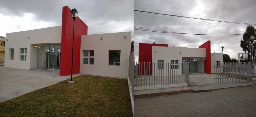 CONSTRUCCIÓN DE CENTRO DE SALUD EN COLONIA GENERAL FELIPE ANGELES, TOLCAYUCA HGO.