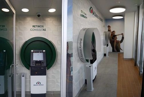 REMODELACIÓN Y VESTIMENTA DE ATM´s
BANCO AZTECA