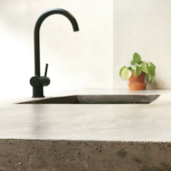 Concrete worktops in leamington spa