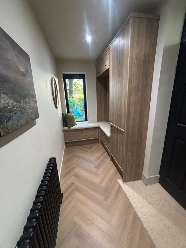 built in cabinets in hallway storage leamington spa