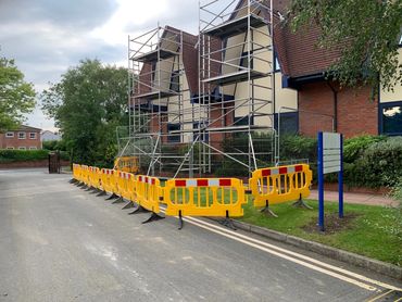 External work in Cheadle