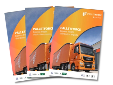 Freightways collects and delivers pallets from Winchester, Stockbridge, Chandlers Ford, Romsey etc