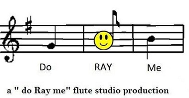 "doRayme" flute studio production