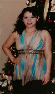 Beautiful image of a girl wearing a dress