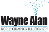 Wayne Alan 
World Champion Illusionist