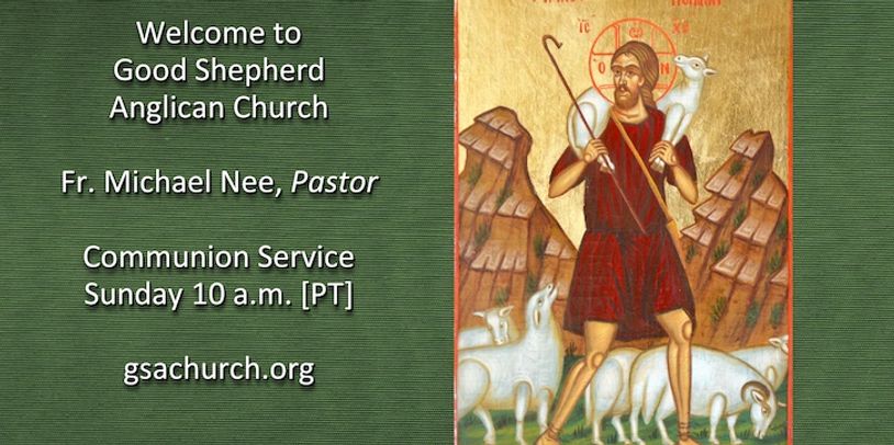 Good Shepherd Service Info and Time
