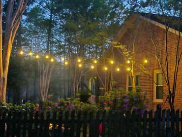 Enjoy the beautiful scenic courtyard to lounge and relax in.