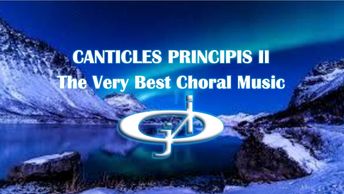 An Assortment of the finest in Choral Music set to a beautiful meditative backdrop.backdrop.
1. Requ