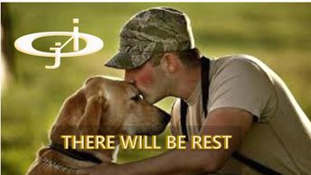 'There Will Be Rest' by the Choral duo ensemble of Frank Ticelli and Matthew Curtis