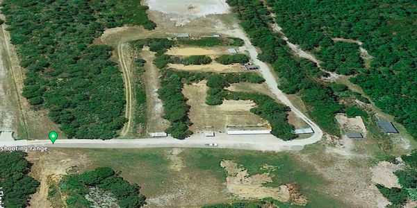 Cow Creek Hunt Club.  A shooting range with shooting stations from 3 to 200 yards. Gun Club