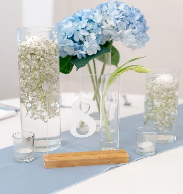 Glass Cylinder Vases and glass candle votives