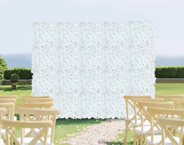 White Flower Wall Backdrop