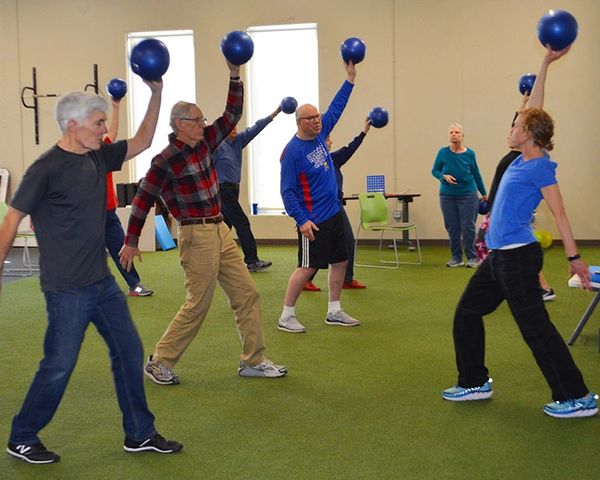 Parkinson's LSVT BIG Classes every Wednesday and Saturday by appointment - limited space