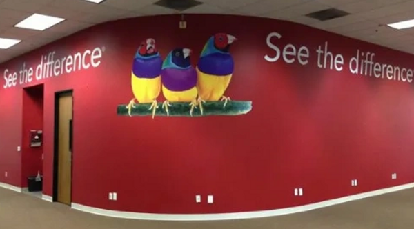 CUSTOM WALL DECALS