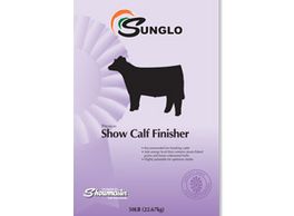 Show Calf Finisher is a complete textured formula to promote efficient weight gains and desired fini