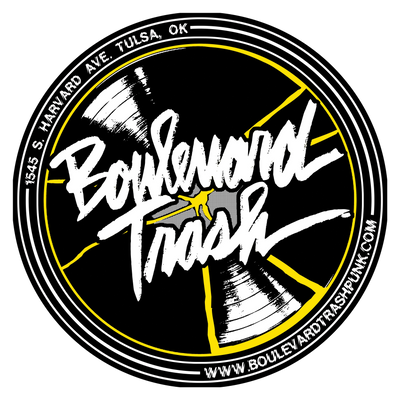 Boulevard Trash Store Logo