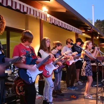 Guitar, Bass, Drum, Piano and Singing Lessons for Kids