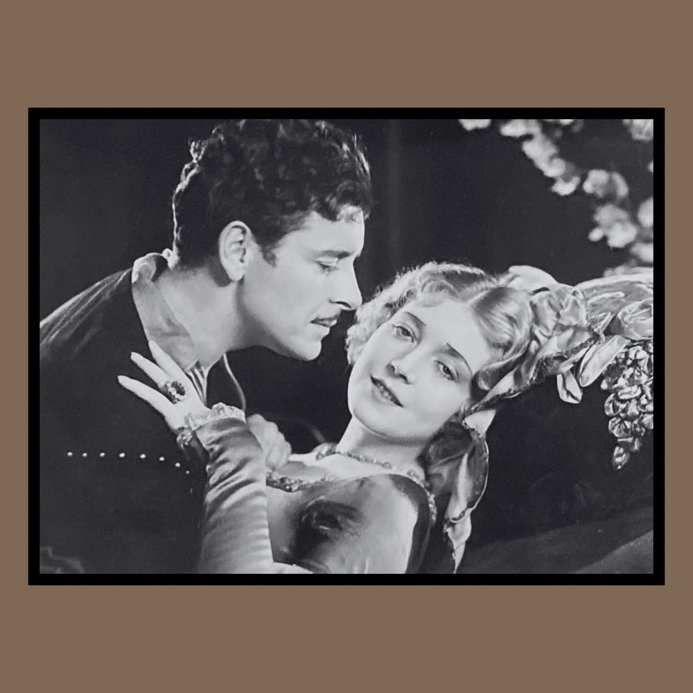 Ronald Colman and Vilma Banky: Two Lovers (1928). Author's Collection.