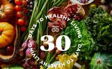 The 30 days to Healthy Living Programme with nutritious and colourful foods.