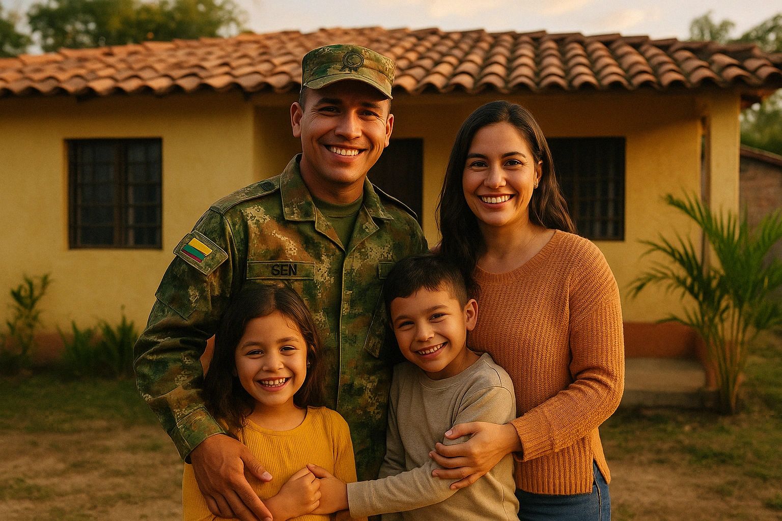 Compra casas subsidiadas con Vivienda 14 de Caja de Honor. Proceso legal con escritura garantizada.