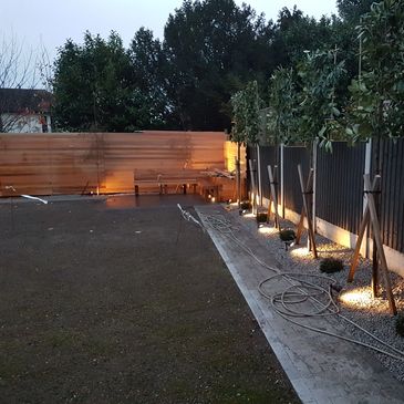 fencing screening tree screens rain screens timber