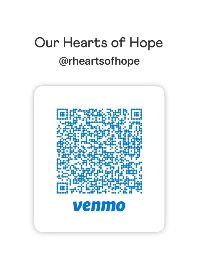 site to donate funds through Venmo