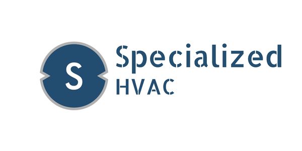 Logo of Specialized HVAC with a stylized 'S' in a blue circle.