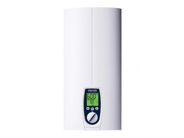 Stiebel Eltron Instant electric water heater. Hot water delivered on demand without storing the hot water in a tank. 