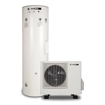 Sanden heat pump hot water system ideal for the Adelaide Hills Hot Water and Mount Barker