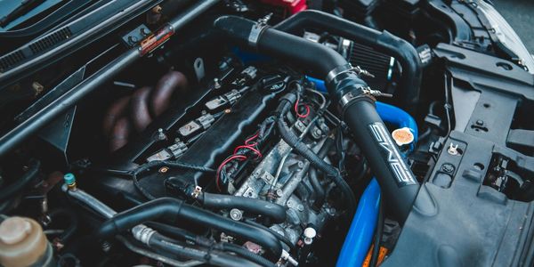 turbo charged engine