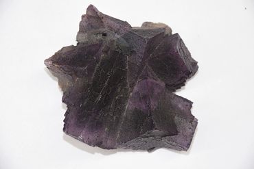 Purple Fluorite Specimen