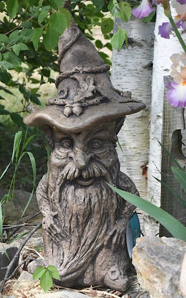  Tree Wizard Stone Garden Accent Sculpture
Tree Wizard Statuary