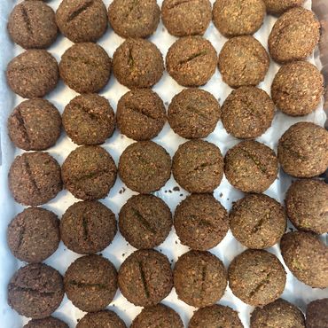 Falafels.