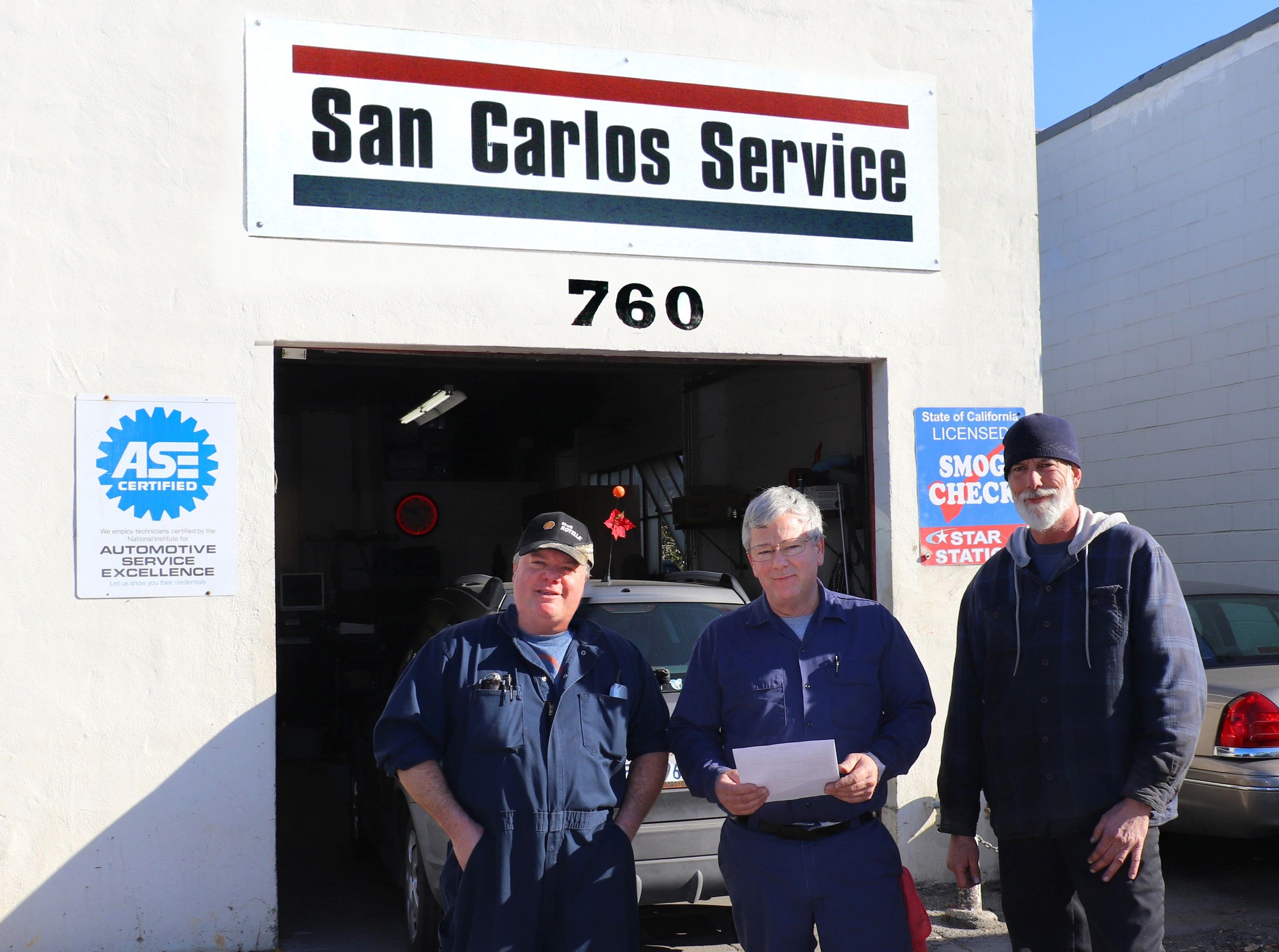 Carlos Auto Repair >> San Carlos Auto Service Carlos Auto Repair >> San Carlos Auto Service