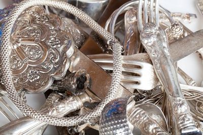 Sterling Silver Flatware and Jewelry