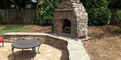 Fireplace in Raleigh, NC