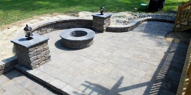 Paver Patio in Clayton, NC