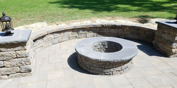 Fire Pits in Clayton