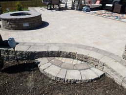 Paver Patio in Raleigh Area