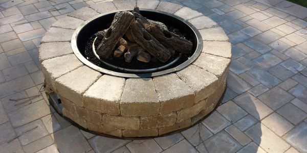 Fire Pits in Clayton