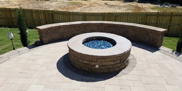 Gas Fire pits in Clayton