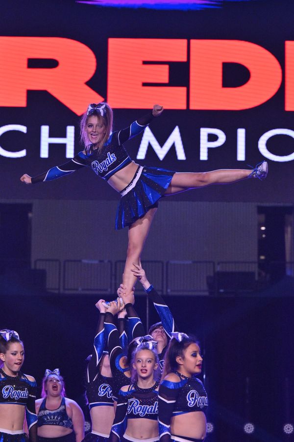 Cheer competition senior coed 3 
