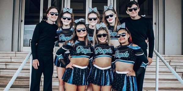 Senior Coed 3 Cheer team from Tomball, Texas. 