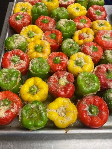Stuffed peppers