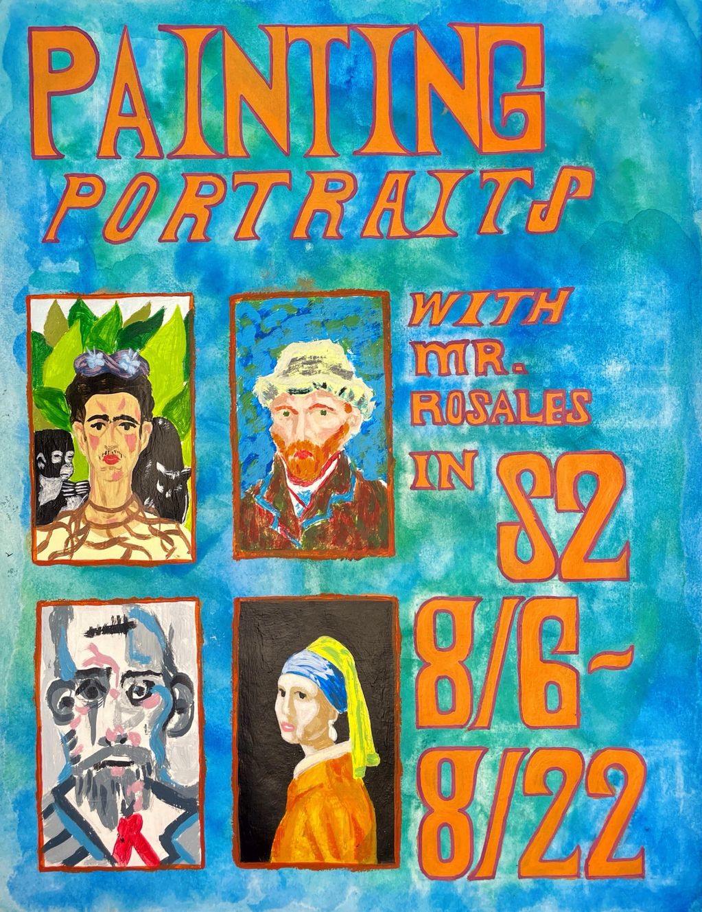 Prospect Project #2: Painting Portraits