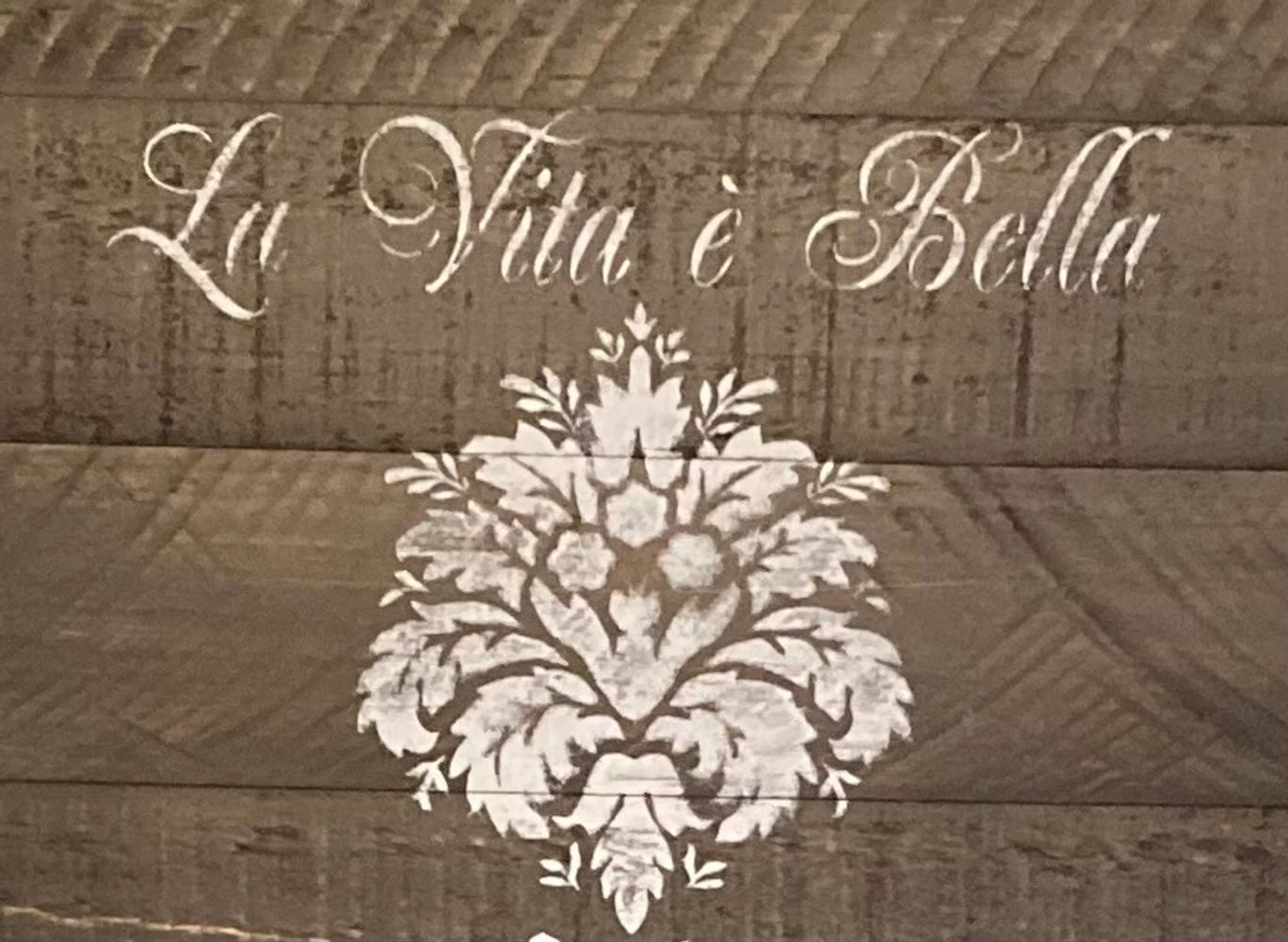 Recently found this treasured sign in an antique store!