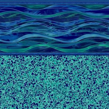 Island Wave/ Terrazzo