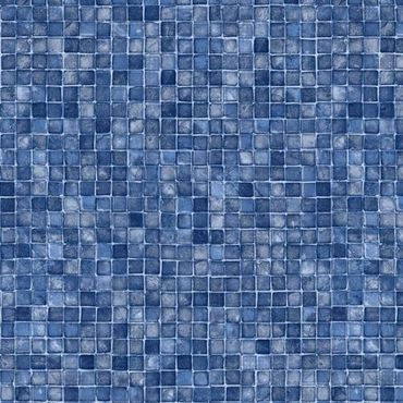 Blue Mosaic