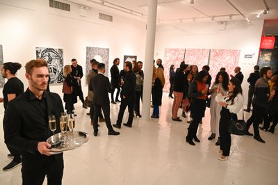 MONTBLANC x DAVID PAUL KAY solo exhibition, Chelsea, New York