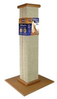 Ragdoll kitten scratching post